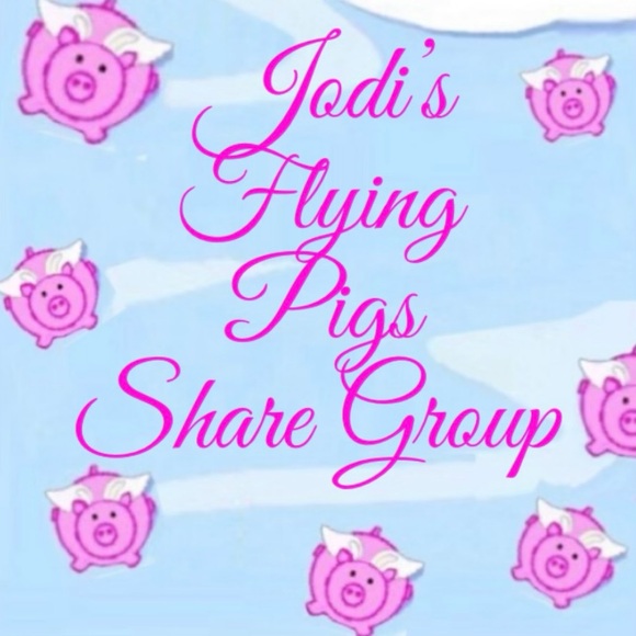 Jodi’s Flying Pigs Share Group Other - SUNDAY POP UP POSTED MONDAY 3/23 - FRIDAY 3/27